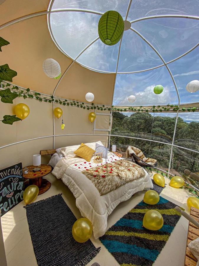 Cumbre Glamp Villa Tocancipá Eksteriør bilde