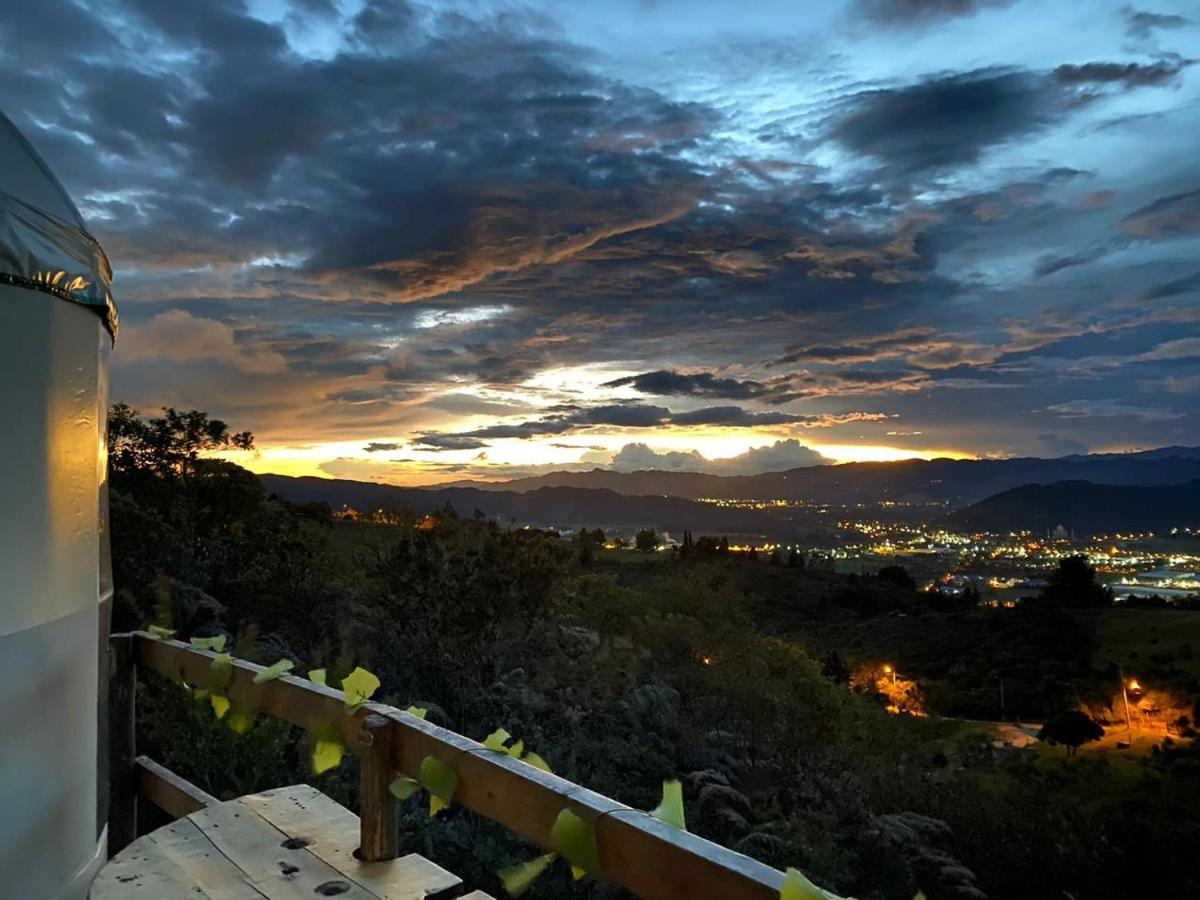 Cumbre Glamp Villa Tocancipá Eksteriør bilde